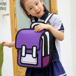 KOJA Small School Bagpack for Boys and Girls
