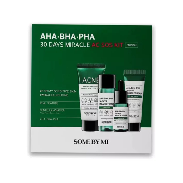 KOJA SOME BY MI AHA BHA PHA 30 Days Miracle AC SOS Kit 233g - Image 2