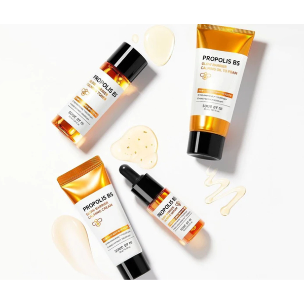 KOJA Some By Mi Propolis B5 Glow Barrier Calming Starter Kit 233g - Image 2
