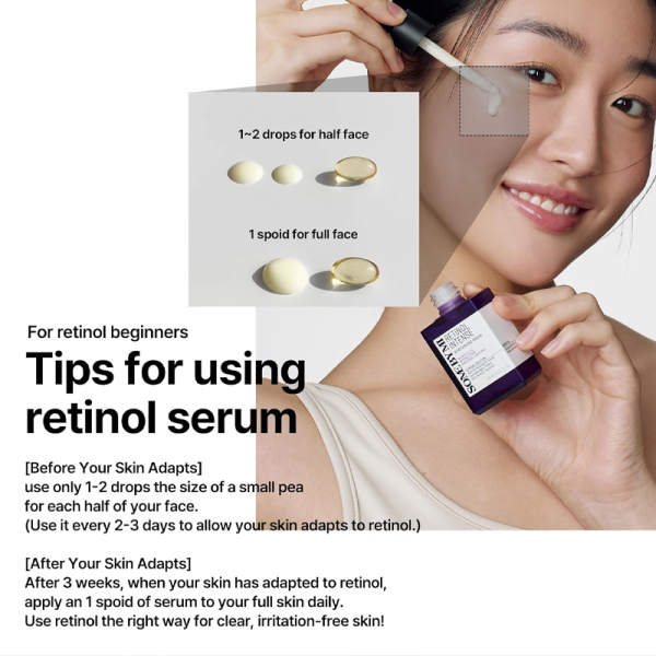 KOJA SOME BY MI Retinol Intense Reactivating Serum 30 ml - Image 4