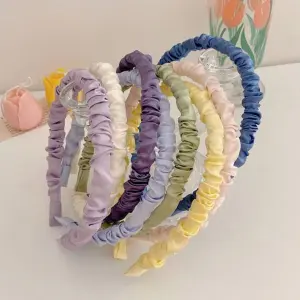 KOJA Sweet Candy Colors Fashion Girls Hair Band Hair Hoop Accessories Headdress