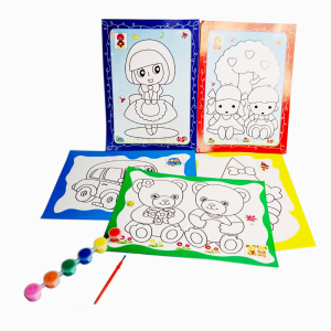 KOJA The Best Painting Sets for Kids With Brush & Colors