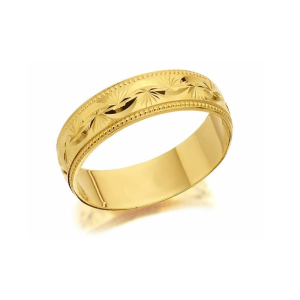 KOJA Unisex Adjustable Gold Color Ring