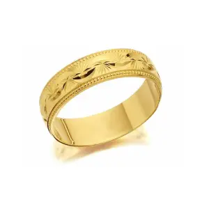 KOJA Unisex Adjustable Gold Color Ring