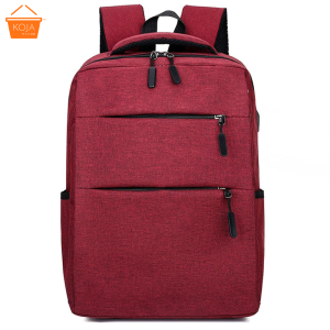 KOJA Unisex Anti-Theft Laptop Backpack USB Charging Port Business Travel School Bag