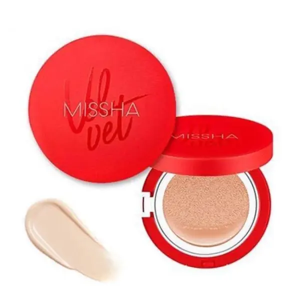 KOJA Velvet Finish Cushion SPF50+/PA+++ (No.23) - Image 2