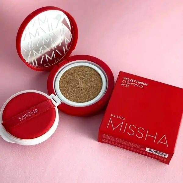 KOJA Velvet Finish Cushion SPF50+/PA+++ (No.23) - Image 4