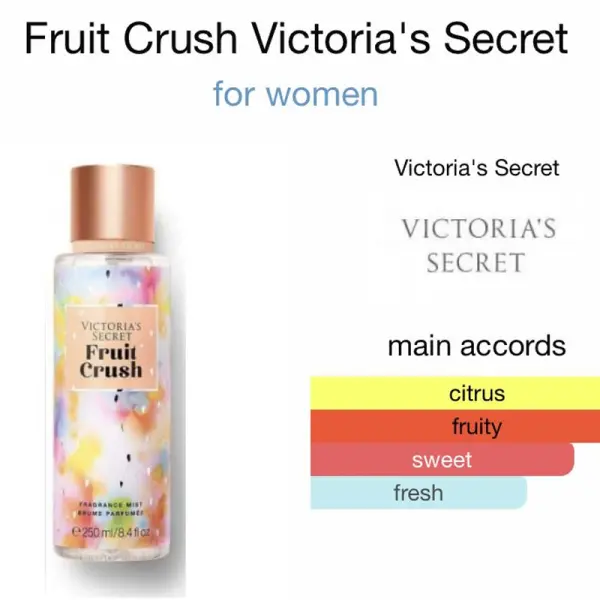 KOJA Victoria’s Secret Fruit Crush Fragrance Mist - 250 ml - Image 3