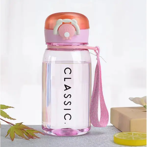 KOJA Water Bottles Portable Coffee Cup High-Value Plastic Water Cup Men and Women Outdoor Sports Leak-Proof Cup - Image 4