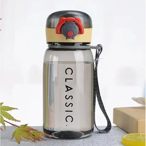 KOJA Water Bottles Portable Coffee Cup High-Value Plastic Water Cup Men and Women Outdoor Sports Leak-Proof Cup - Image 5