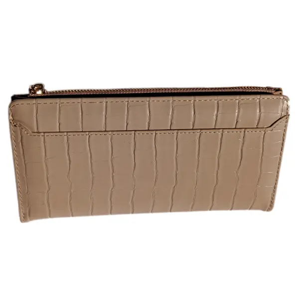 KOJA Women Long Wallet With Zipper Phone Pocket Clutch Purse and Card Holder - Image 2