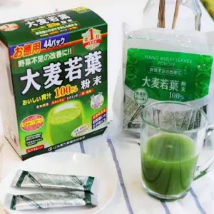 KOJA YAMAMOTO AOJIRU Young Barley Leaf Leaves 100% Powder Original from Japan 3g X 44 Bags
