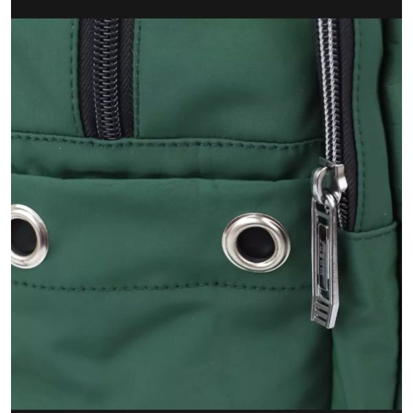 Korean Design Canvas Backpack And Handbag For Women School College Travel Backpack - Image 4