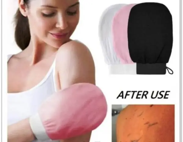 Korean Exfoliating Gloves | Bath Glove - 1 Piece - Image 3