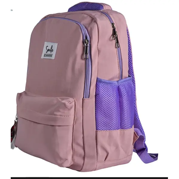 Korean Style School/College Waterproof Nylon Casual Backpack For Women - Image 2