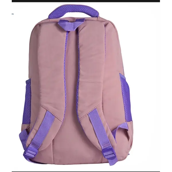 Korean Style School/College Waterproof Nylon Casual Backpack For Women - Image 3