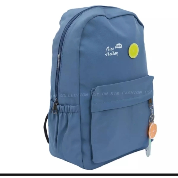 Korean Style Waterproof Nylon Casual Backpack For Women - Image 2
