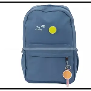Korean Style Waterproof Nylon Casual Backpack For Women