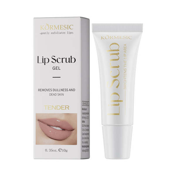 KORMESIC 10g Lip Care Smoothing Exfoliating Moisturizing & Brightening Lip Scrub Gel - Image 5
