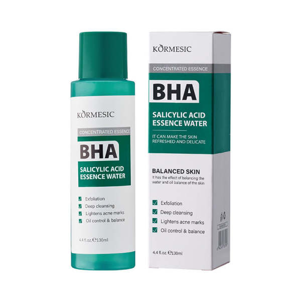 KORMESIC Deep Cleaning Oil Control Anti Acne Exfoliating Brightening BHA Kit - Image 2
