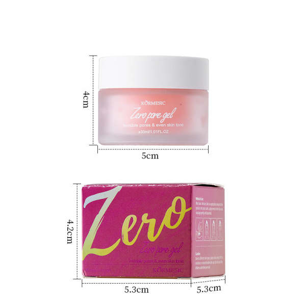 KORMESIC Pore Invisible Face Gel Cream Brightening Moisturizing Cream 30ml - Image 3