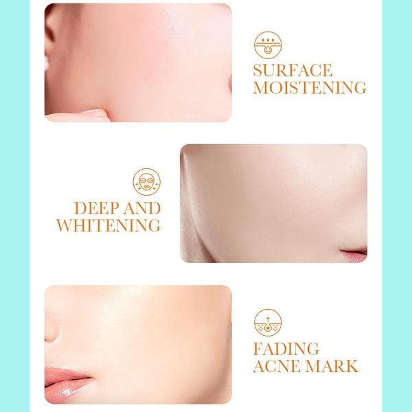 Kormesic Rice Face Sheet Mask Moisturizing Nourishing & Brightening - Image 2