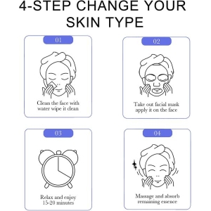 Kormesic Rice Face Sheet Mask Moisturizing Nourishing & Brightening