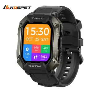 Kospet Tank M1 Military-grade Durability Smartwatch