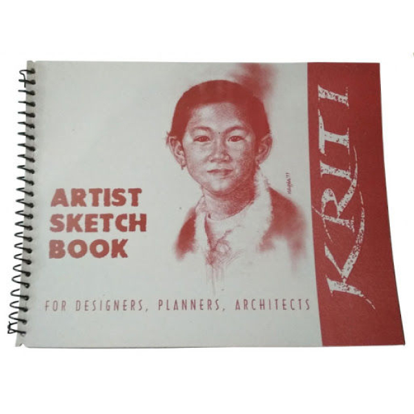 Kriti Artist Sketch Book A4 large 27 Pages 120gsm Cartriage by Mitrata - Image 2
