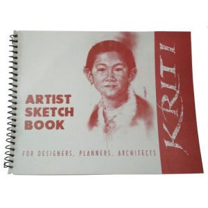Kriti Artist Sketch Book B4 large 27 Pages 120gsm Cartriage By Mitrata