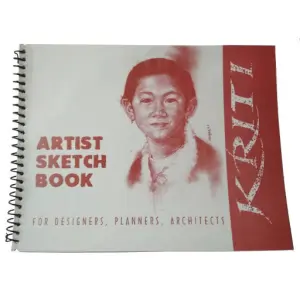 Kriti Artist Sketch Book B4 large 27 Pages 120gsm Cartriage By Mitrata
