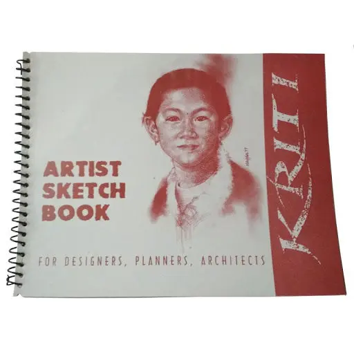 Kriti Artist Sketch Book B4 Medium 18 Pages 120gsm Cartriage by Mitrata