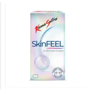 KS Skin Feel - 3's | Thinnest Condom 35% Thinner Than Human Hair Pack Of 5