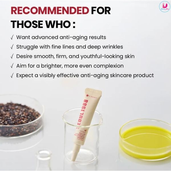 KSECRET SEOUL 1988 Advanced Shot Retinal Liposome 12% + Black Rice [15ml] By Dream Skin Nepal - Image 4