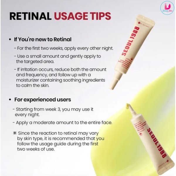 KSECRET SEOUL 1988 Advanced Shot Retinal Liposome 12% + Black Rice [15ml] By Dream Skin Nepal - Image 5