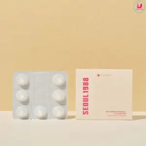 KSECRET SEOUL 1988 Boosting Ball : Collagen 100% [7 capsules] By Dream Skin Nepal
