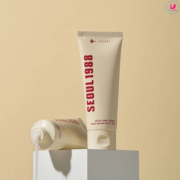 KSECRET SEOUL 1988 Cream : Snail Mucin 93% + Rice [100ml] By Dream Skin Nepal - Image 4