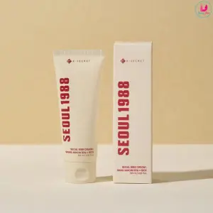 KSECRET SEOUL 1988 Cream : Snail Mucin 93% + Rice [100ml] By Dream Skin Nepal