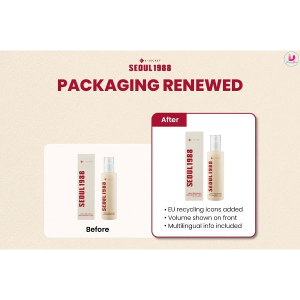 KSECRET SEOUL 1988 Essence : Snail Mucin 97% + Rice [100ml] By Dream Skin Nepal - Image 3