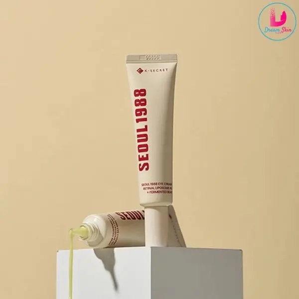 KSECRET SEOUL 1988 Eye Cream Retinal 4% + Fermented Bean [30ml] By Dream Skin Nepal - Image 2