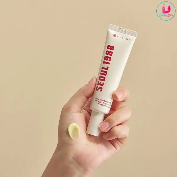 KSECRET SEOUL 1988 Eye Cream Retinal 4% + Fermented Bean [30ml] By Dream Skin Nepal - Image 3
