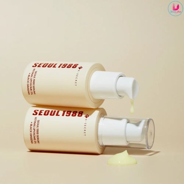 KSECRET SEOUL 1988 Serum : Retinal Lipme 2% + Black Ginseng [30ml] By Dream Skin Nepal - Image 2
