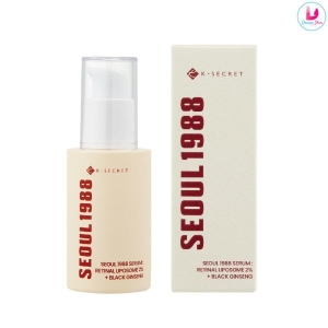 KSECRET SEOUL 1988 Serum : Retinal Lipme 2% + Black Ginseng [30ml] By Dream Skin Nepal
