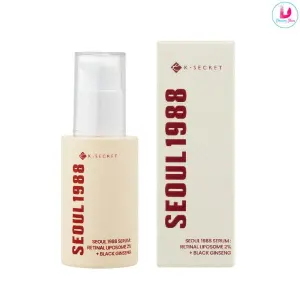 KSECRET SEOUL 1988 Serum : Retinal Lipme 2% + Black Ginseng [30ml] By Dream Skin Nepal