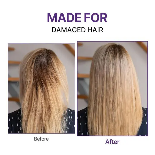 KUNDAL Damage Repair Hair Serum with Macadamia seed oil | Nourishing Intense Repair hair serum for Dry & Frizzy Hair, Pink Grapefruit Scent, 3.38 fl oz (100ml) by Genuine Collection - Image 5
