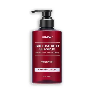 Kundal Hair Loss Relief Shampoo (Cherry Blossom) – 500ml by Genuine Collection
