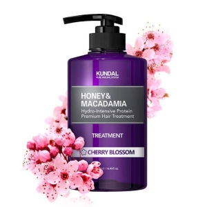 Kundal Honey Macadamia Treatment Cherry Blossom 500ml by Genuine Collection