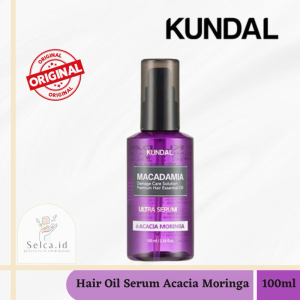 KUNDAL Macadamia Ultra Hair Serum Acacia Moringa 100ml by Genuine Collection
