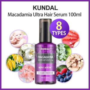 KUNDAL Ultra Premium Hair Essential Oil Serum [Baby Powder] - 100ml by Genuine Collection