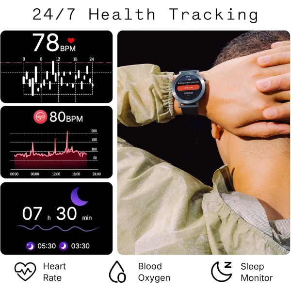 Watch Pro 3 Pro (Dark Grey) - Image 2